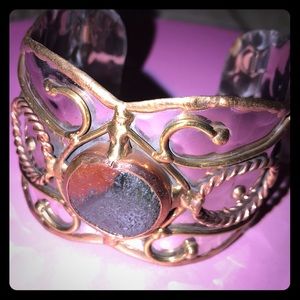 Hand Designed Silver Cuff Bracelet